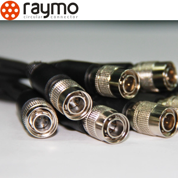 Raymo High Quality Hirose 10 Pin Connector with Cable Assembly