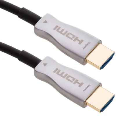 Активный оптический кабель HDMI-HDMI 2.0 «папа-папа» 4K оптоволоконный кабель Aoc со встроенным