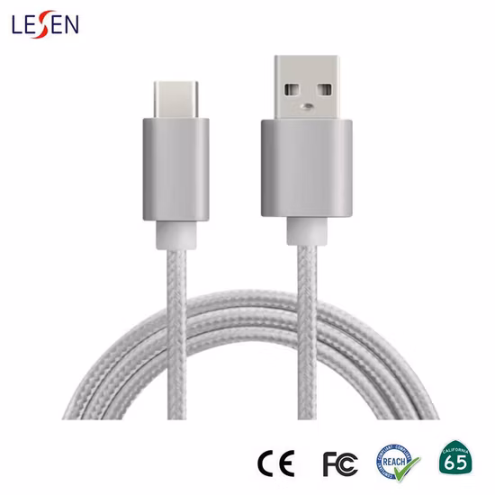 USB 2.0 3.0 3.1 штекер типа C для быстрого USB-кабеля для зарядки данных