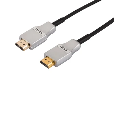 Кабель «папа-папа» Кабель Aoc HDMI, оптоволоконный 4K*24, 60 Гц, 1 м