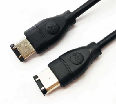 Кабель Firewire IEEE1394 с 4 на 6 контактов